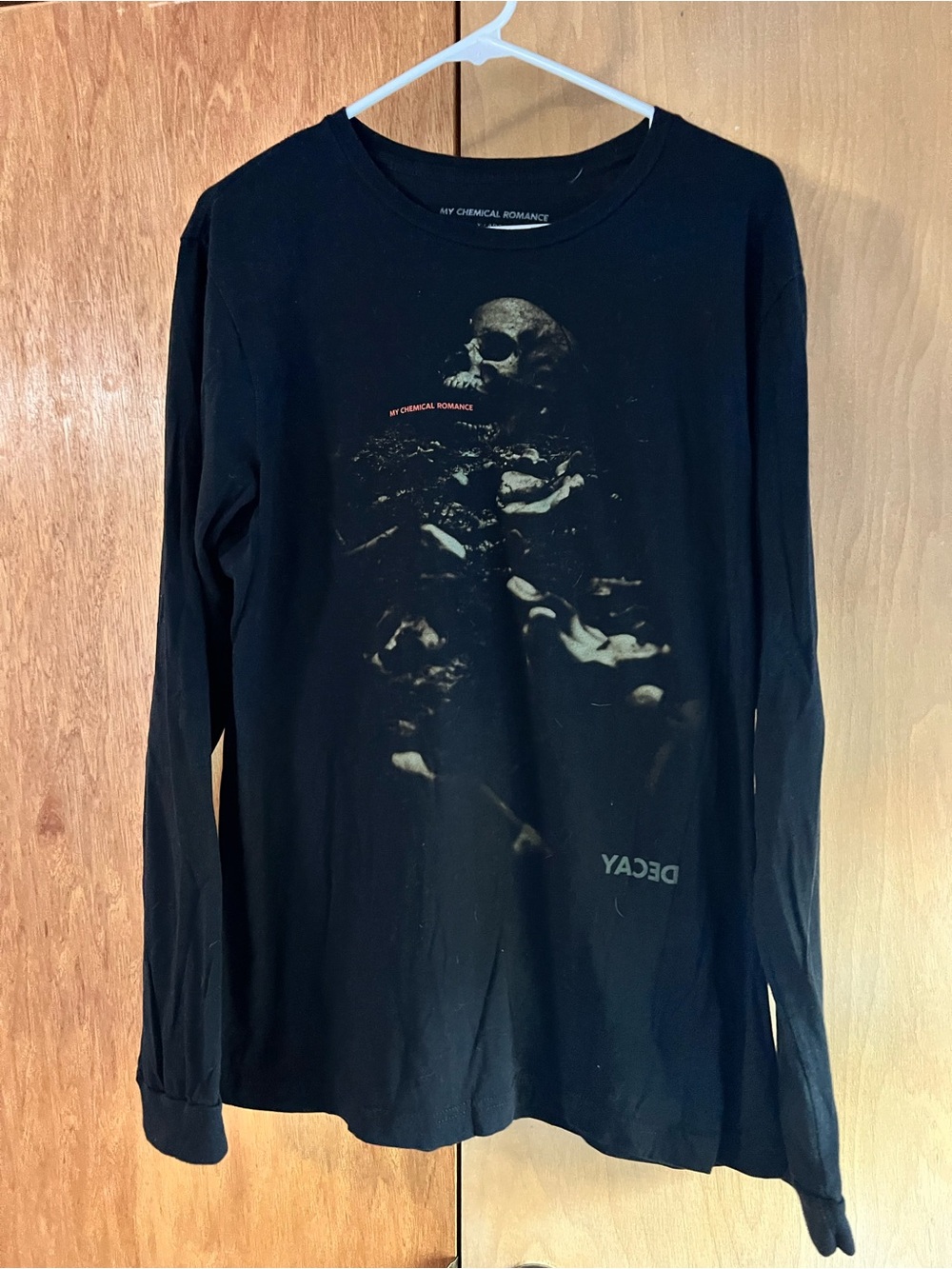 My Chemical Romance Long Sleeve Tour T-Shirt